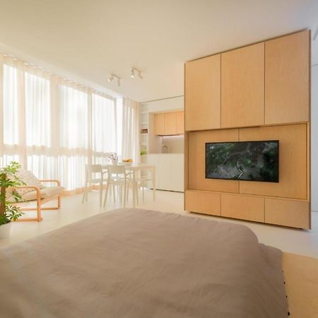 Elegant Studio Apartment With Panoramic View Nova Gorica Buitenkant foto