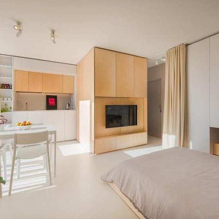 Elegant Studio Apartment With Panoramic View Nova Gorica Buitenkant foto