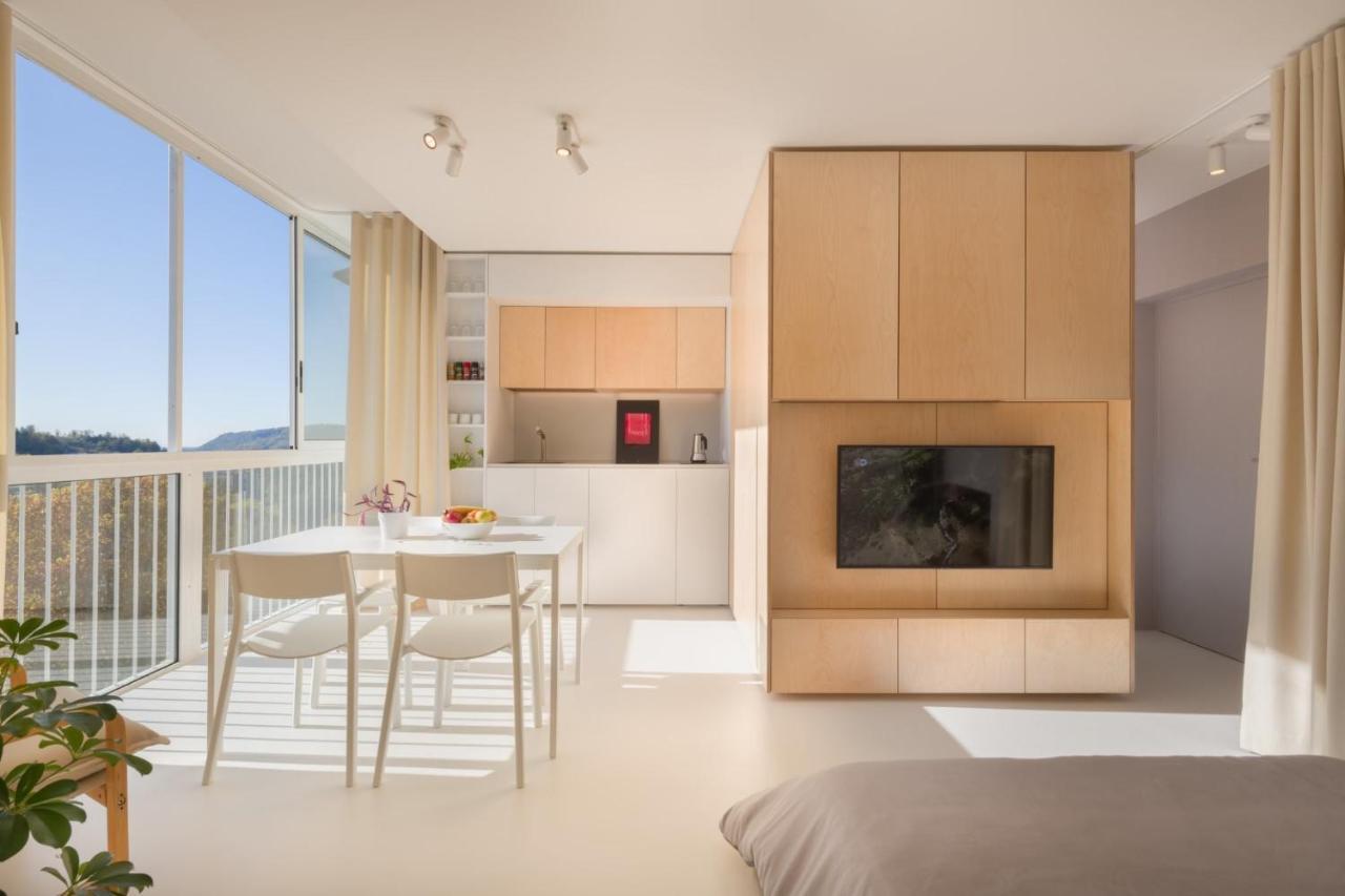 Elegant Studio Apartment With Panoramic View Nova Gorica Buitenkant foto