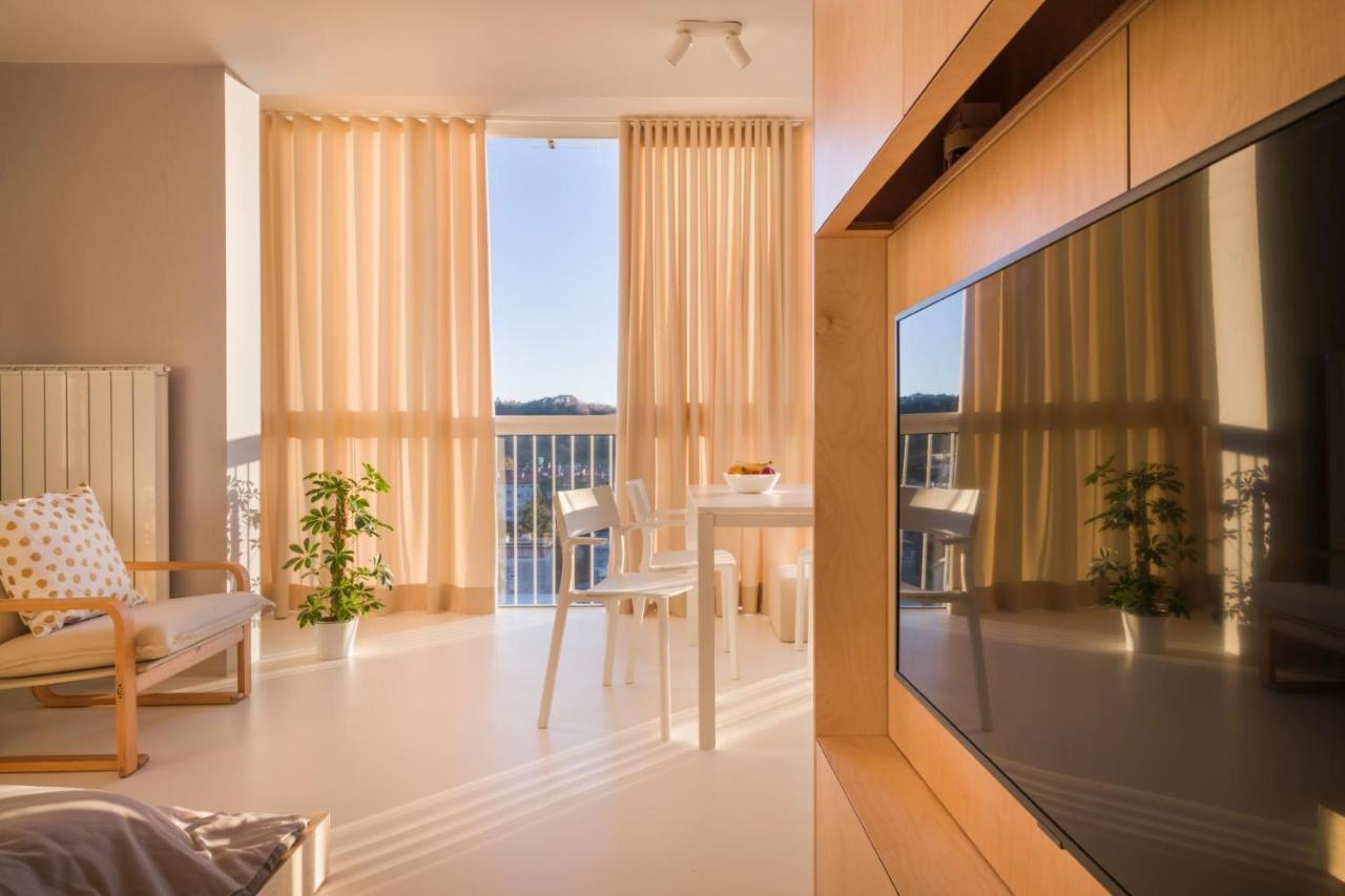 Elegant Studio Apartment With Panoramic View Nova Gorica Buitenkant foto